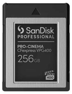 Produktbild von SANDISK PROFESSIONAL Flash-Speicherkarte