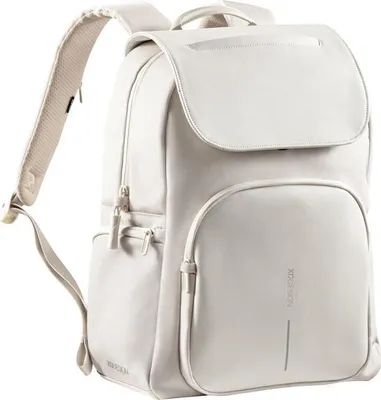 Produktbild von XD Design Soft Daypack Light Grey - Rot