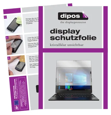 Obrázok produktu pre 2x Screen Protector pre Lenovo ThinkPad X1 Tablet 3rd Gen