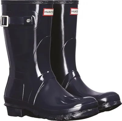 Produktbild von Hunter - Damen Gummistiefel "Original" FS11373 (35,5 EU) (Marineblau)
