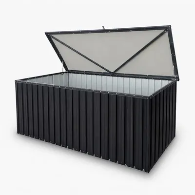 Obrázek produktu pro Úložný box Fornorth Outdoor 172 x 78 x 73 cm, 814 l, černý