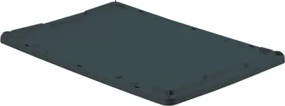 Produktbild von LA-KA-PE Auflagedeckel schwarz zu Drehstapelbehälter 65 Liter