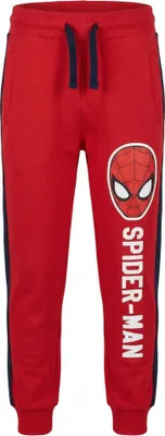 Produktbild von Marvel Spiderman Kinder Jogginghose Sporthose – Rot / 122