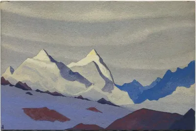 Productafbeelding van Solidchoice - Muurkunst van de Himalaya 60x90cm