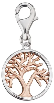 Produktbild von Engelsrufer ERC-LILTREE-BICOR Charm-Anhänger Tree of Life Lebensbaum