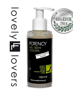 Immagine prodotto di Gel della potenza degli amanti 150ml Altamente efficace
