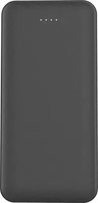 Obrázek produktu pro BigBen, Powerbanka 10000mAh 2 USB-A/USB-C FastCharge 10W, ultralehká, černá