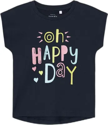 Produktbild von T-Shirt Name It 13228144-PINK für Mädchen