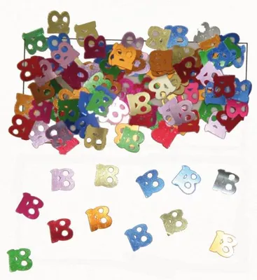 Produktbild von Folat 05311, Loses Konfetti, Mehrfarbig, Anzahl, Geburtstag, 80 mm, 20 mm