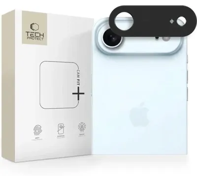 Image de Étui Tech-Protect Camalloy Fit+ pour iPhone 17 Air - noir