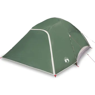 Image de Tente familiale à dôme 6 personnes vert imperméable