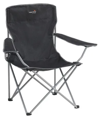 Produktbild von Easy Camp Spruce Arm Chair Ink Black, 110 kg, Campingstuhl, 4 Bein(e), 2,4 kg, Polyester, Schwarz