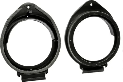 Image de Adaptateur haut parleurs Ø 165 mm pour Chevrolet / Opel > portes avant