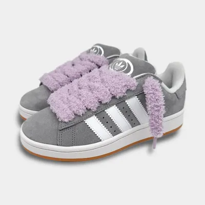 Zdjęcie produktu dla Sznurowadła FUZZY Fluffy Fat Laces Adidas Nike Asics New Balance 15mm 1,5cm - 140 cm, fioletowe