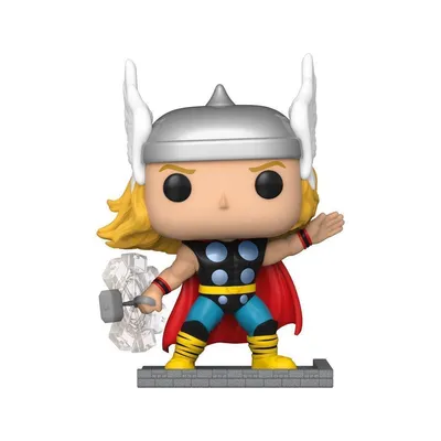 Imagen del producto de Funko Pop! Portada de cómic: Marvel - Thor Clásico, número 13, serie especial, edición exclusiva