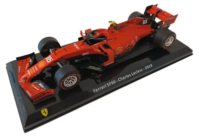 1:24 Diecast Modellauto Ferrari SF90 Charles Leclerc 2019