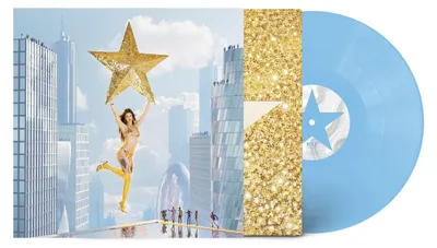 Image de Ikkimel : Poppstar (140g) (Vinyle bleu clair)