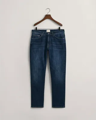 Image de Jean Gant Slim Fit bleu taille 42 / 34 pour homme bleu taille 42