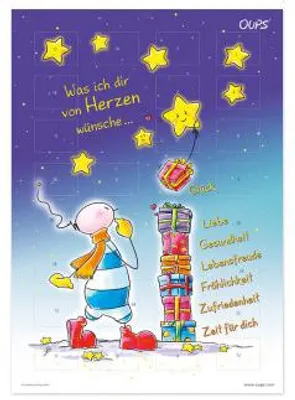 Produktbild von Oups Adventkalender 2023