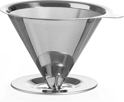 Produktbild von Pour-Over Edelstahl-Permanentfilter