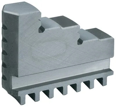 Produktbild von FORMAT Dreibackensatz DIN6350 BB 315mm, Backengröße:80 mm