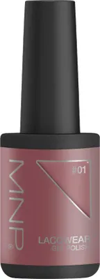 Produktbild von My Nail Pro Lacqwear Gel Polish 01 Puce 10ml - semipermanenter Nagellack