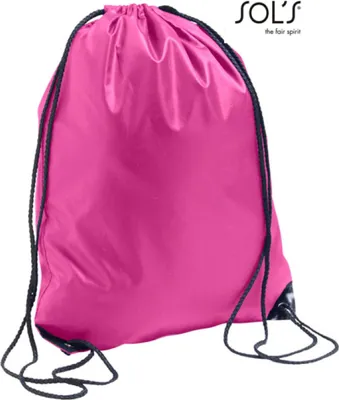 Produktbild von SOLs Bags 70600 | Backpack Urban - Farbe: Flash Pink - Größe: 34,5 x 45 cm