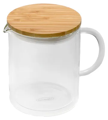 Produktbild von DeLonghi AS00006436 Doppelwandige Glaskanne 750 ml. für Kaffeevollautomaten