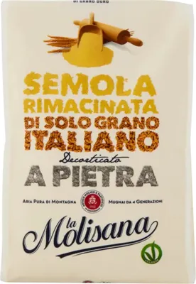 Produktbild von Semola Rimacinata Mehl 1kg - la Molisana