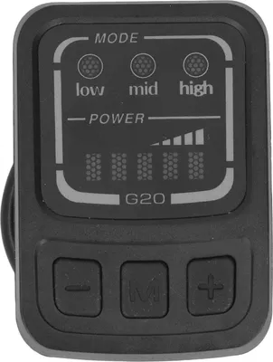 Obrázek produktu pro G20 F Elektrické kolo -LED -Displej -Koloběžka s vodotěsným rozhraním