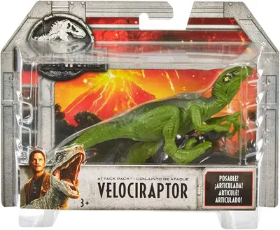 Produktbild von Mattel FPF13 - Jurassic World - Velociraptor