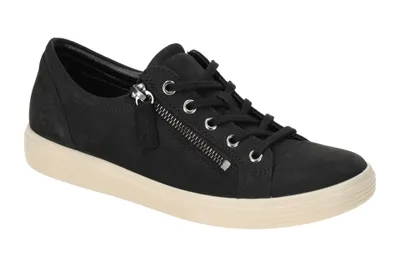Produktbild von Ecco CLASSIC SNEAKER Damenschuhe - Halbschuhe - Sneaker schwarz Freizeit NEU
