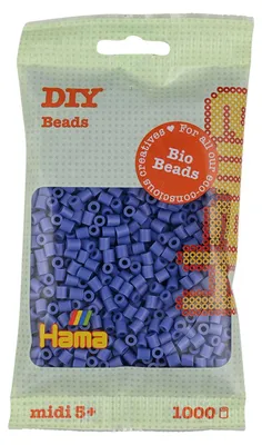 Produktbild von Hama Bügelperlen midi lavendel im Beutel 1.000 Stück