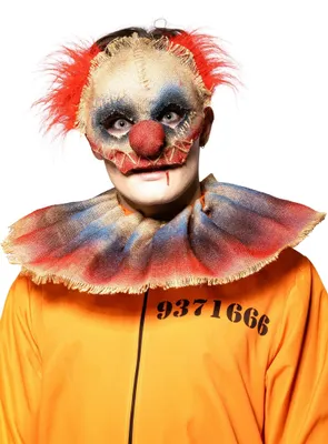 Produktbild von Scareclown Halbmaske