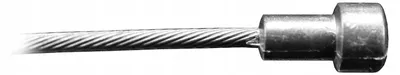 Produktbild von Saccon Rennrad Bremskabel 1800mm 1.6mm verzinkt