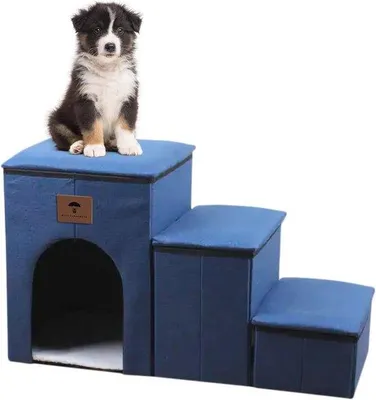 Produktbild von Kleintier-Treppe mit Stauraum für Sofa und Bett