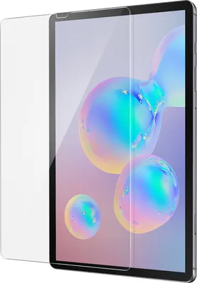 Image de Avizar, film de protection d'écran 9H résistant aux rayures pour Galaxy Tab S6 10.5, Transparent