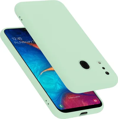 Obrázek produktu pro Cadorabo ochranný kryt pro Samsung Galaxy A20 / A30 / M10s pouzdro na mobilní telefon v zelené barvě kryt TPU pouzdro