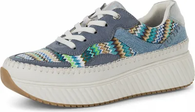 Produktbild von Marco Tozzi Damen Sneaker in Blau, Größe 39
