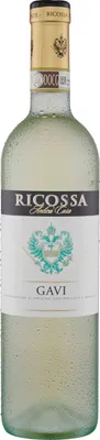 Image de Ricossa Gavi DOCG vin blanc sec italien 750ml pack de 3