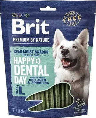 Zdjęcie produktu dla Brit Premium Dog Snack Dental L