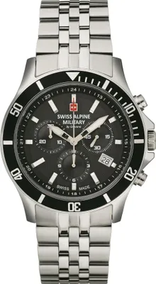 Image de Swiss Alpine Military - 7022.9137 - Montre Bracelet - Hommes - Quartz - Challenger Chrono