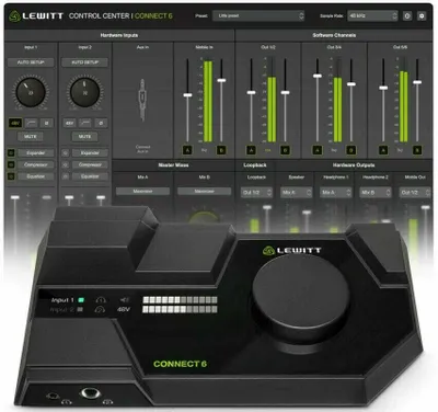 Obrázek produktu pro LEWITT CONNECT 6 USB zvuková karta