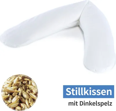 Obrázok produktu pre Kojací vankúš Theraline Original – výplň z pšeničnej šupky