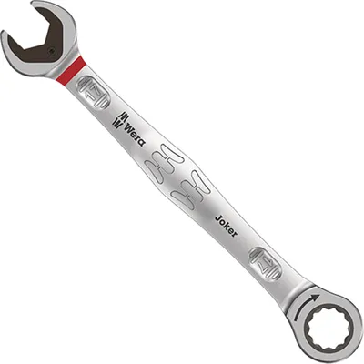 Imagen del producto de Llave de vaso reversible Joker, 17 mm, longitud 225 mm, WERA