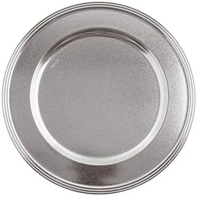Zdjęcie produktu dla Sambonet Avenue Diamond Edelstahl 18/10 Platzteller 31 cm S0191-S00013-S1004 54033-31