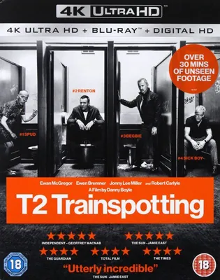 Produktbild von T2 Trainspotting [BLU-RAY+BLU-RAY 4K]