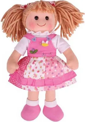 Immagine prodotto di Bigjigs Toys Bambola di stoffa Hayley 34 cm