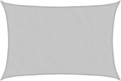 Produktbild von vidaXL Sonnensegel Hellgrau 2,5x2 m 100% Polyester Oxford