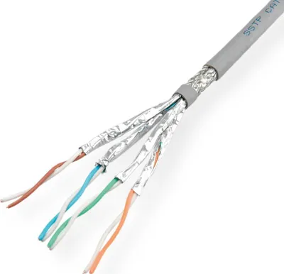 Produktbild von VALUE S/FTP-(PiMF-) Kabel Cat.6 (Class E), Massivdraht, Eca, grau, 300 m